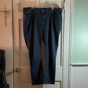 Women’s plus size Riders jeans size 22